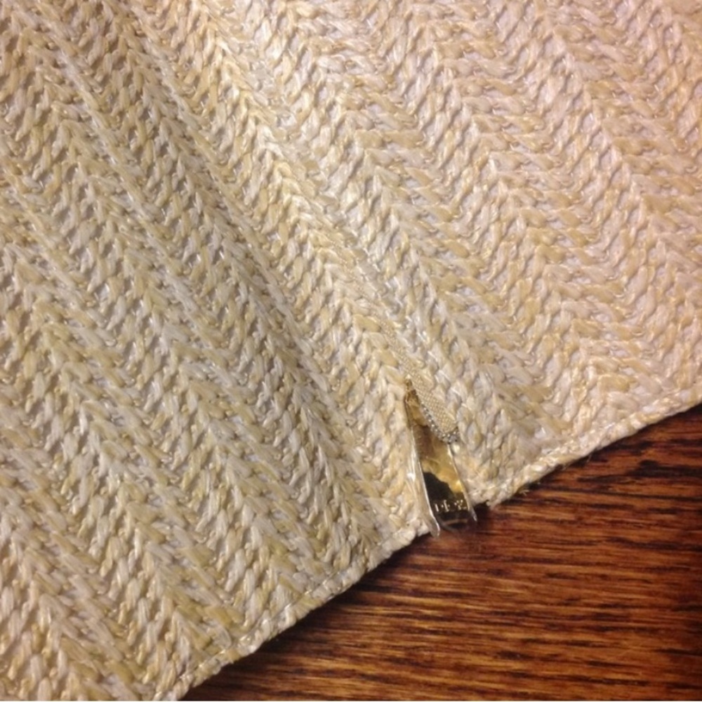 Dior Raffia Clutch - Picture 3 of 7